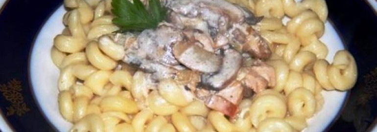 Мясо с грибами под соусом - 1788 рецептов: Основные блюда 